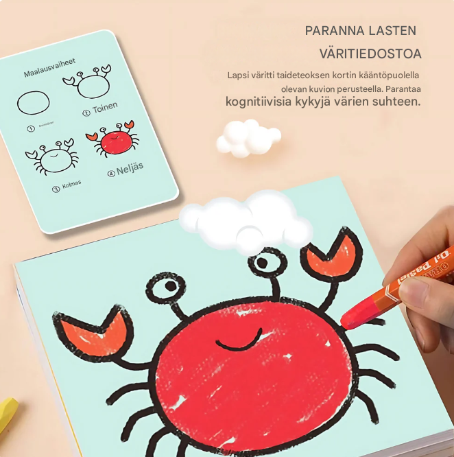 Piirtorobotti ilman näyttöjä tai sovelluksia